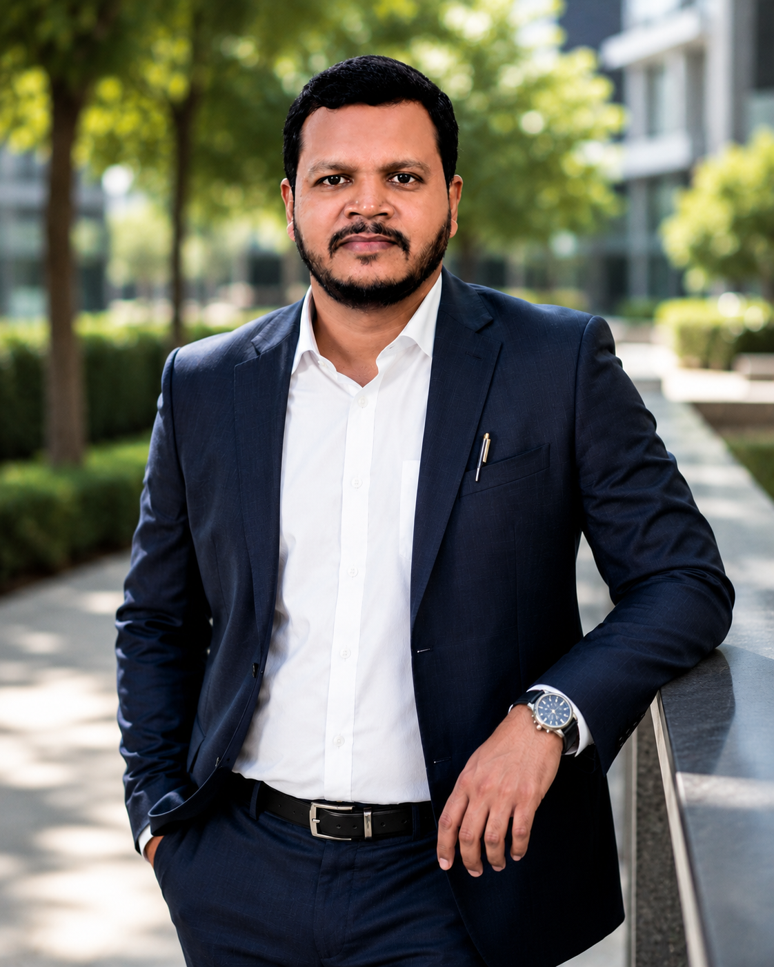 Parag Koli, Founder of Venture Vault Hub